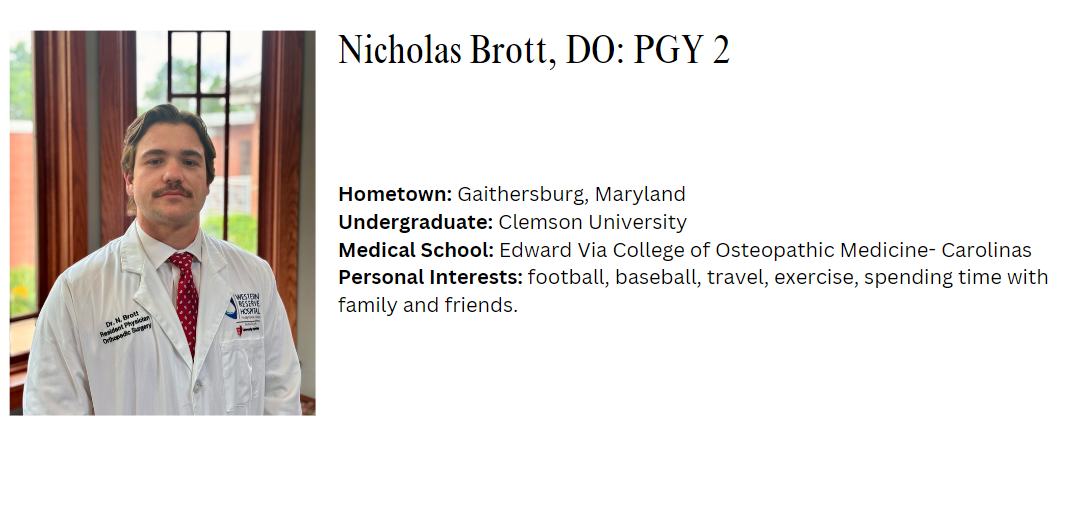 Dr. Nicholas Brott 