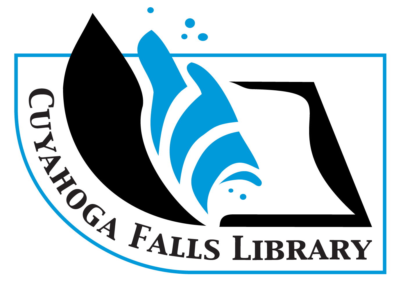 Cuyahoga Falls Library logo