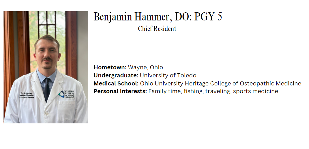 Dr. Benjamin Hammer