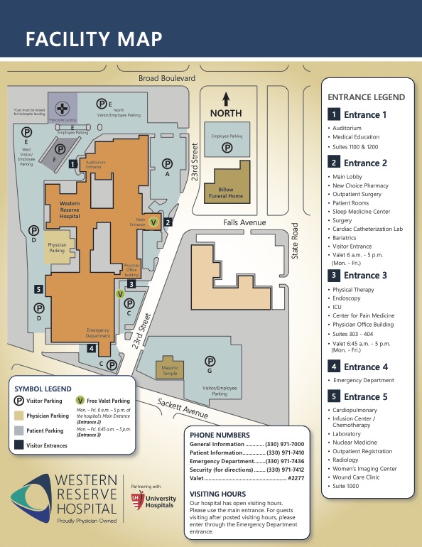 Map and Directions