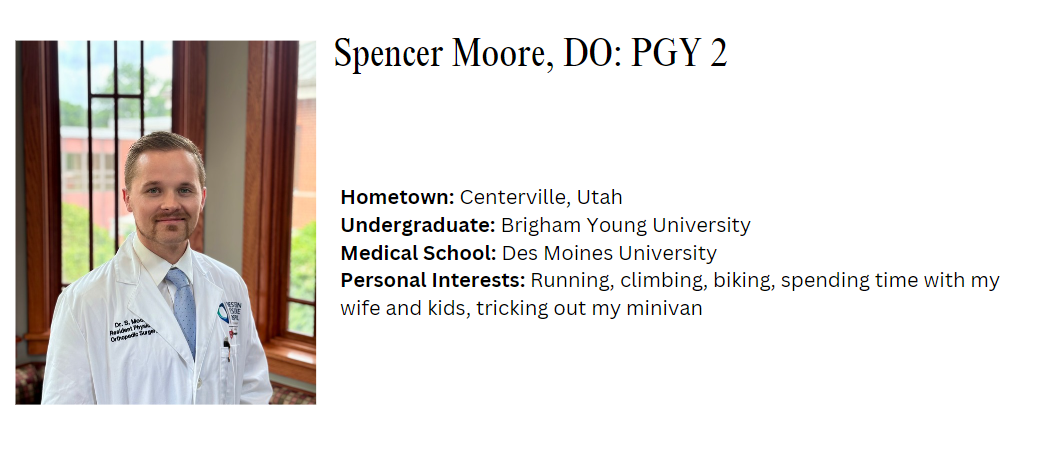 Dr. Spencer Moore 