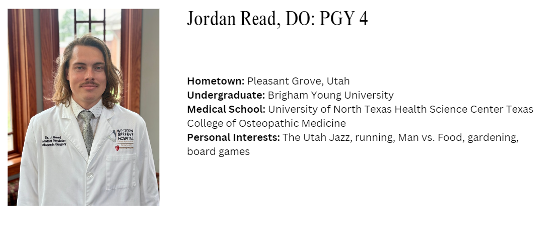 Dr. Jordan Read