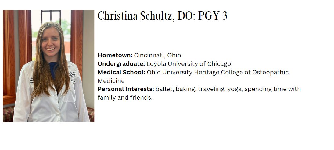 Dr. Christina Schultz
