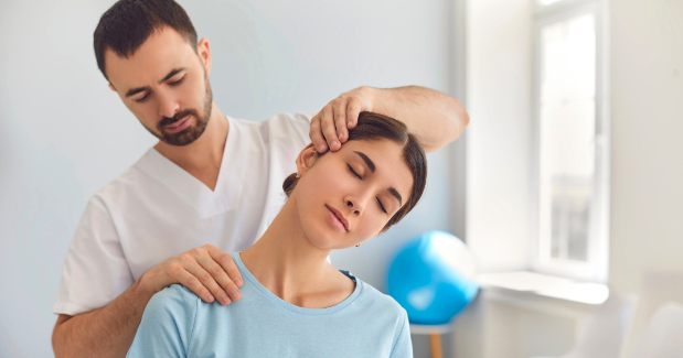 Chiropractor Patient Manipulation 