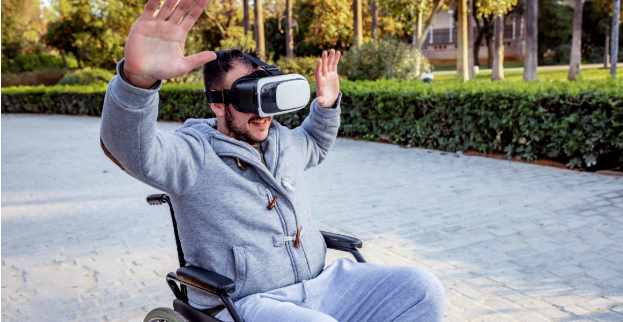 VR Wheelchair