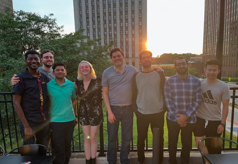 2025-2026 Residents at Sunset