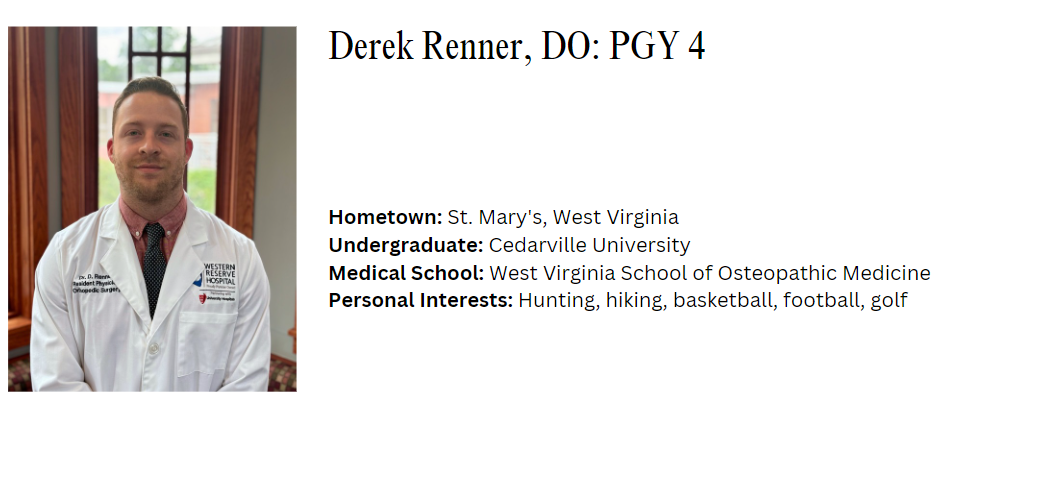 Dr. Derek Renner