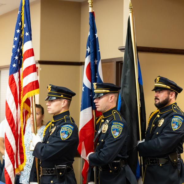 Cuyahoga Falls Color Guard